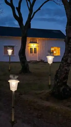 صورة مصابيح الخارجية