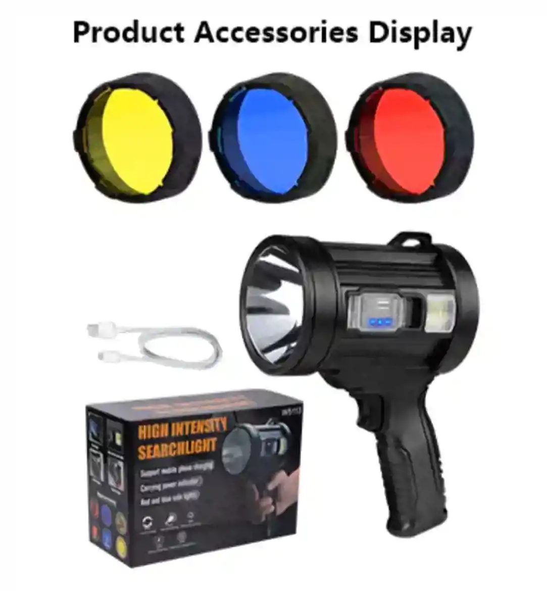 صورة كشاف عالي السطوع