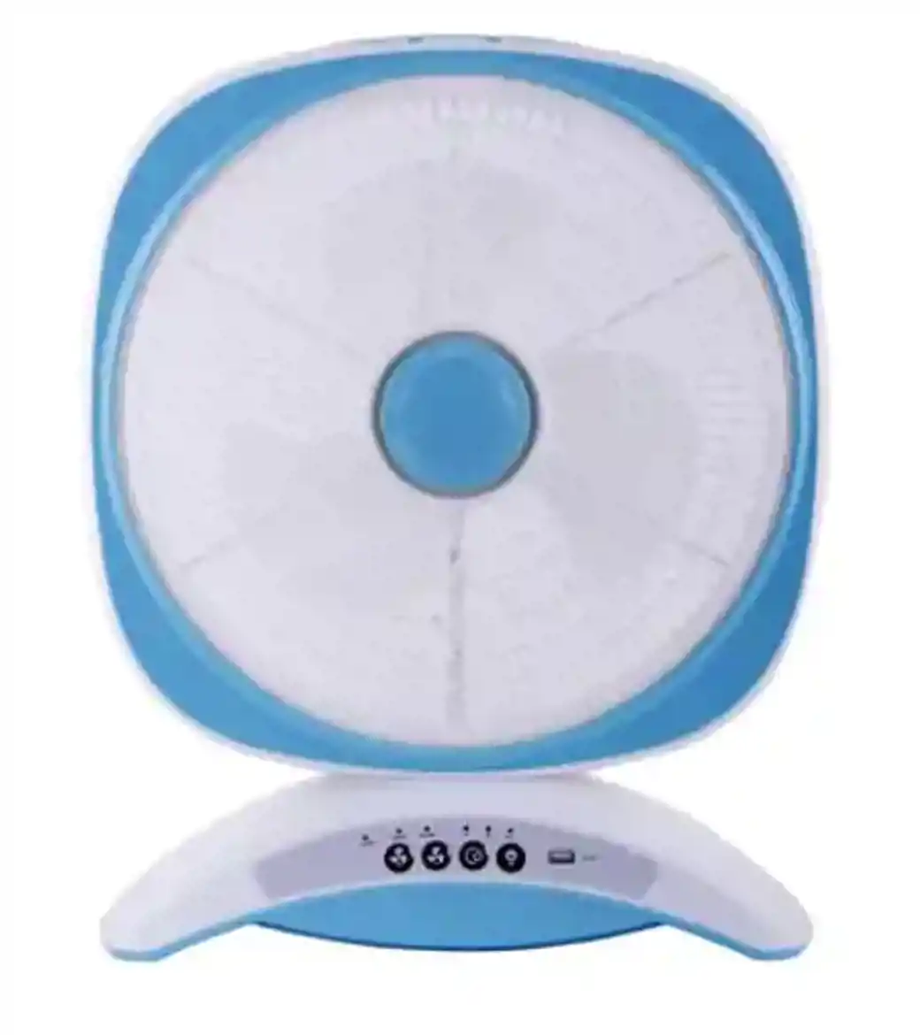 صورة جيباس GF969-OR 14 مروحة شخصية محمولة