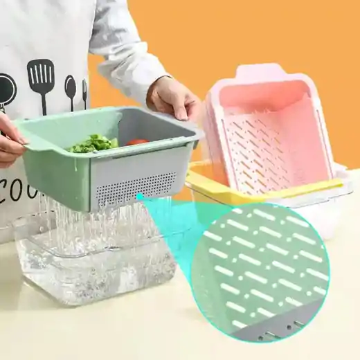 صورة سلة تجفيف الخضروات 