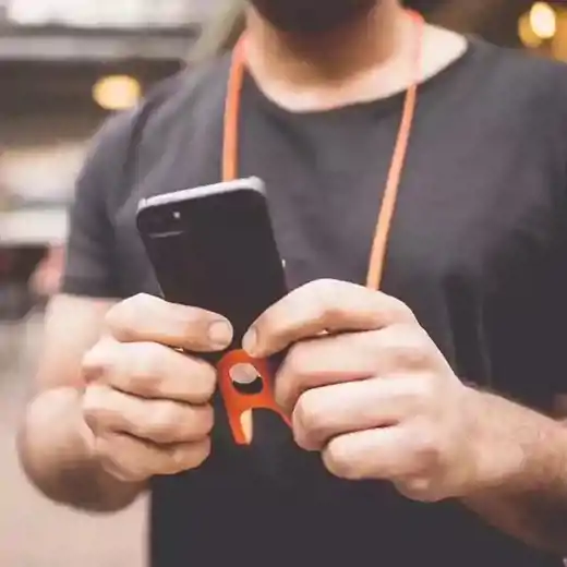 صورة ROMIX RH21 | Smart Phone Lanyard Rotate 360 Degrees