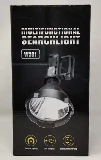 صورة كشاف متعدد الوظائف قابل لإعادة الشحن