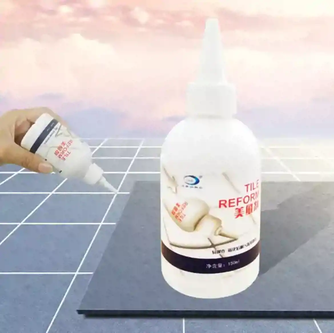 صورة حشوة للفراغات بين البلاط