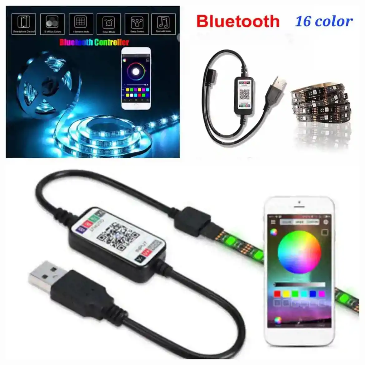 صورة شريط اضاءة LED 