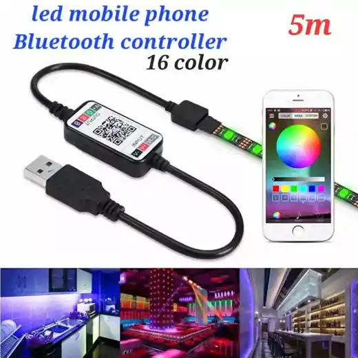 صورة شريط اضاءة LED 