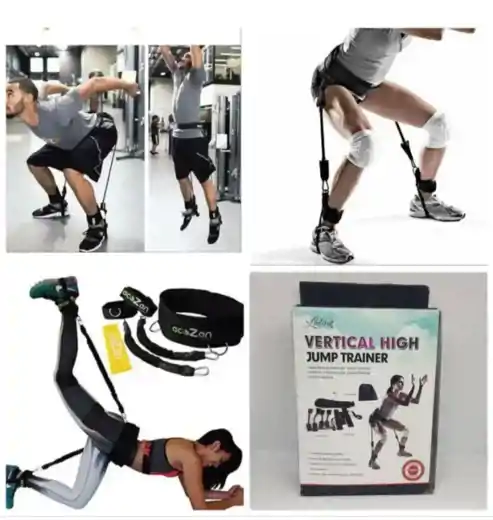 صورة حزام تدريب القفز