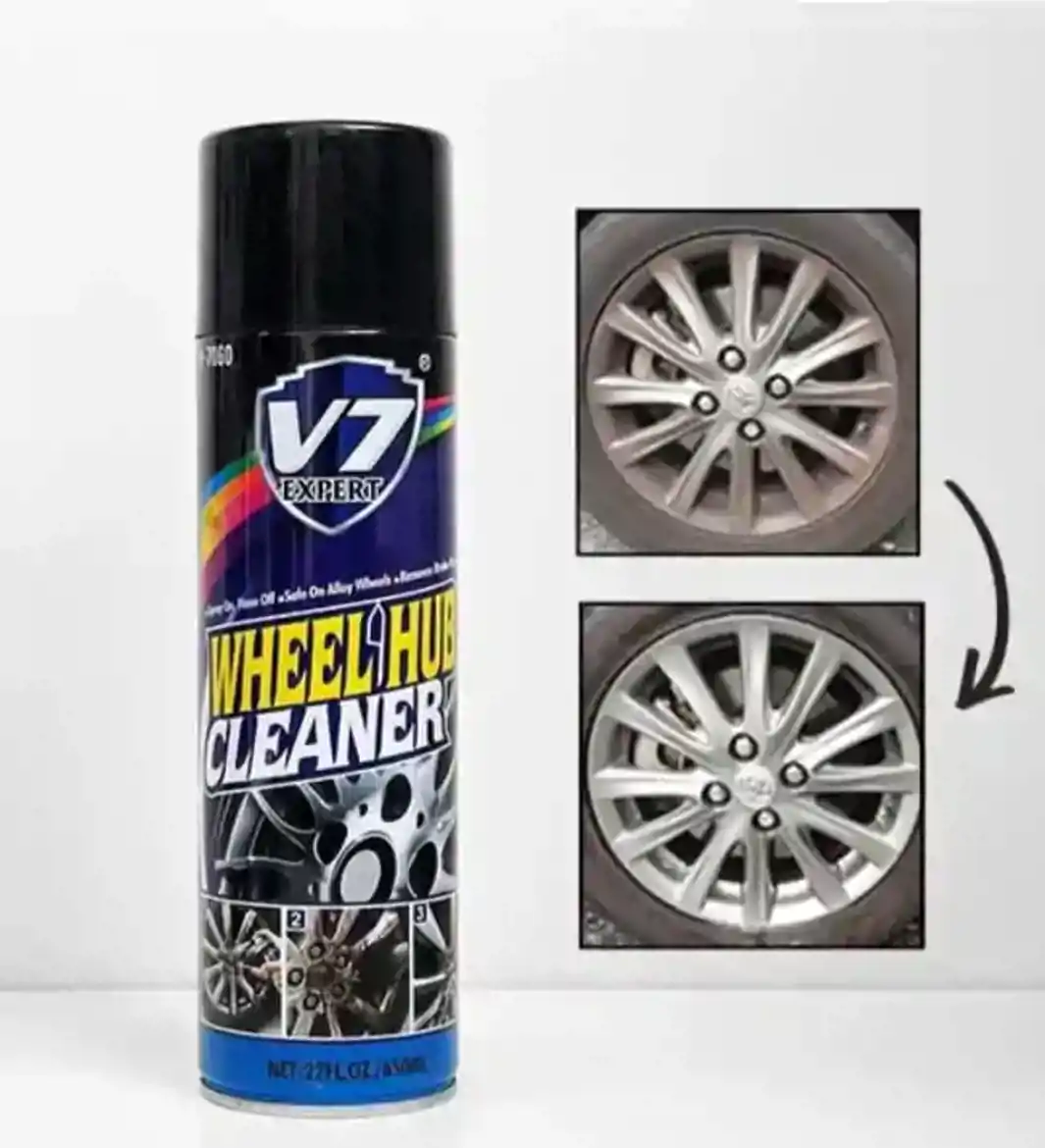 صورة منظف ​​عجلات السيارة