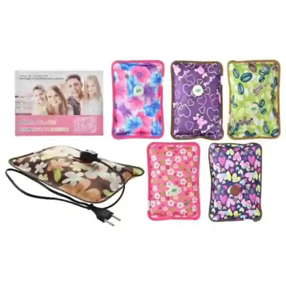 صورة وسادة حرارية كهربائية قابلة لإعادة الشحن