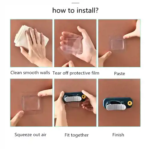 صورة شماعات مشبكية متعددة الاستخدامات