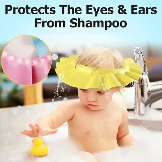صورة قبعة استحمام  للأطفال