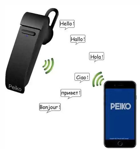 صورة سماعات مترجمة