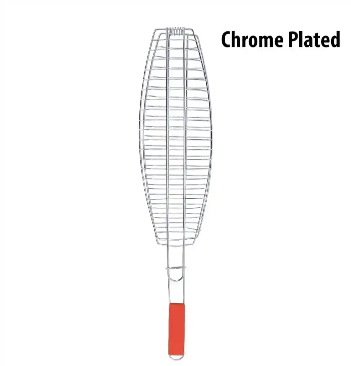 صورة شواية بمقبض خشبي