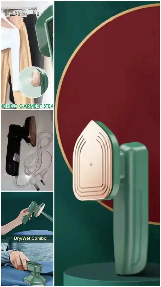 صورة  مكواة بخار كهربائية صغيرة 