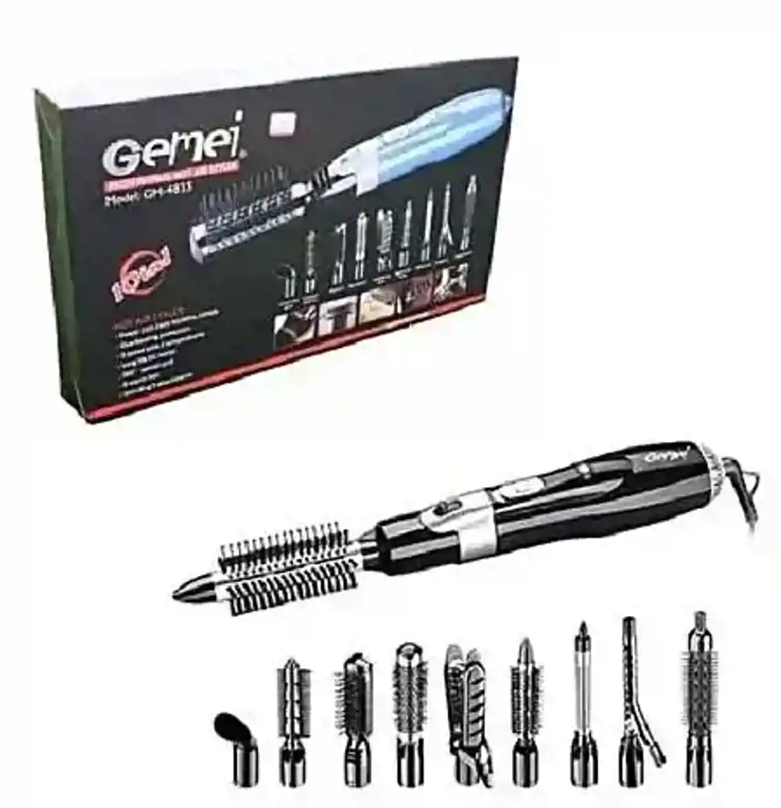 صورة فرشاة تصفيف الشعر بالهواء الساخن