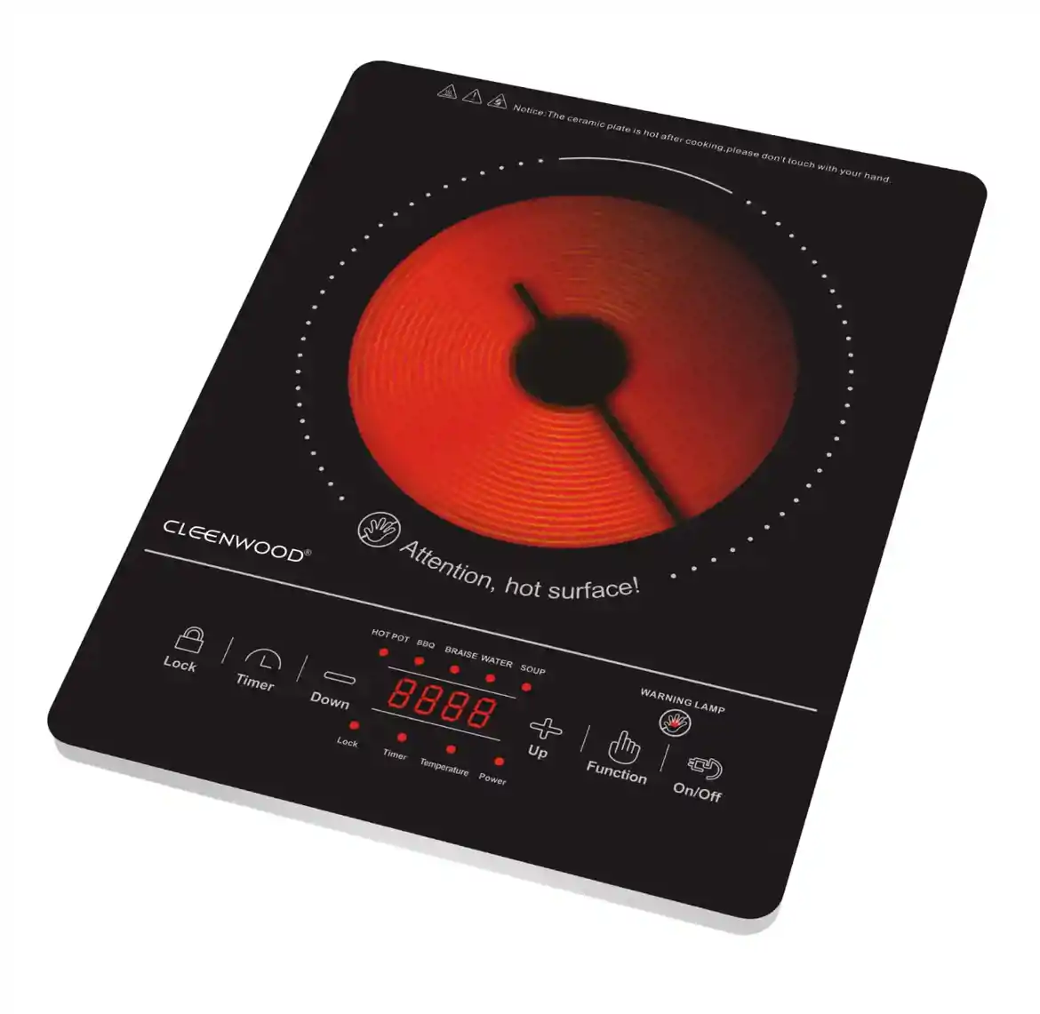 صورة طباخ  بالأشعة تحت الحمراء الكهربائية