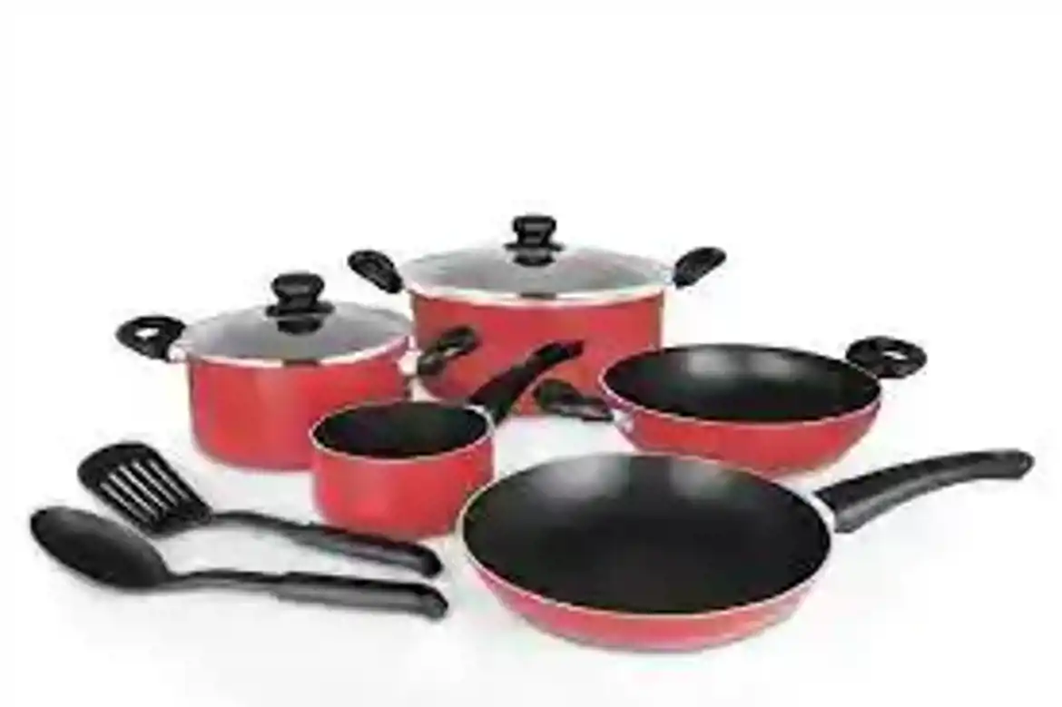صورة 7 Pcs Non Stick Cookware Set