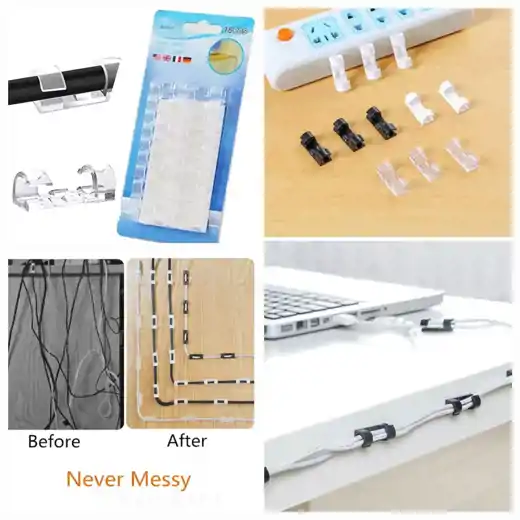 صورة 16 قطعة منظم اسلاك