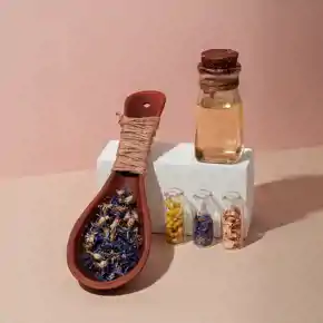 صورة لقسم العطارة ( الحواج )