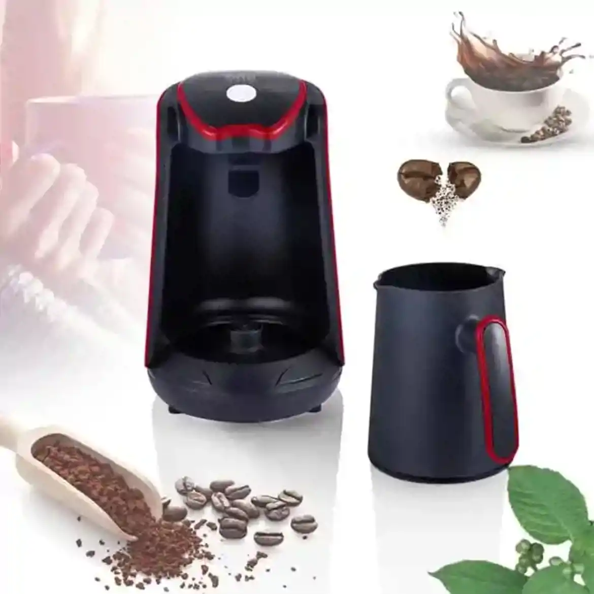 صورة صانعة القهوة 