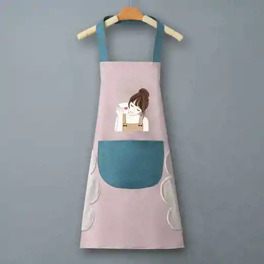 صورة مريلة مطبخ مقاومة للماء