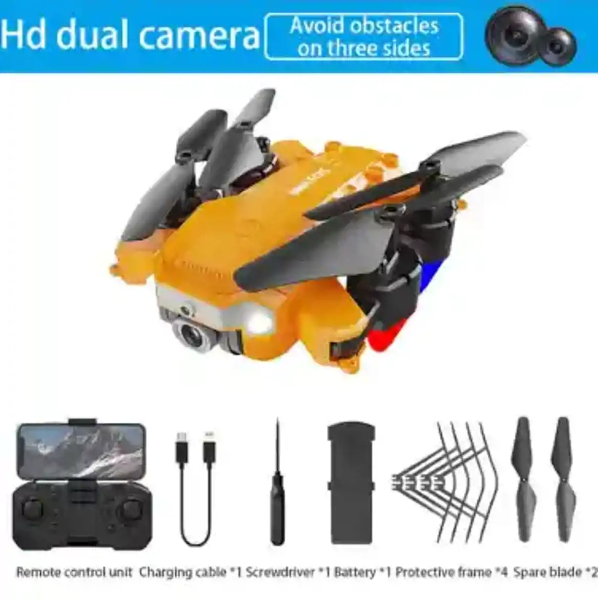 صورة طائرةدورن قابة للطي