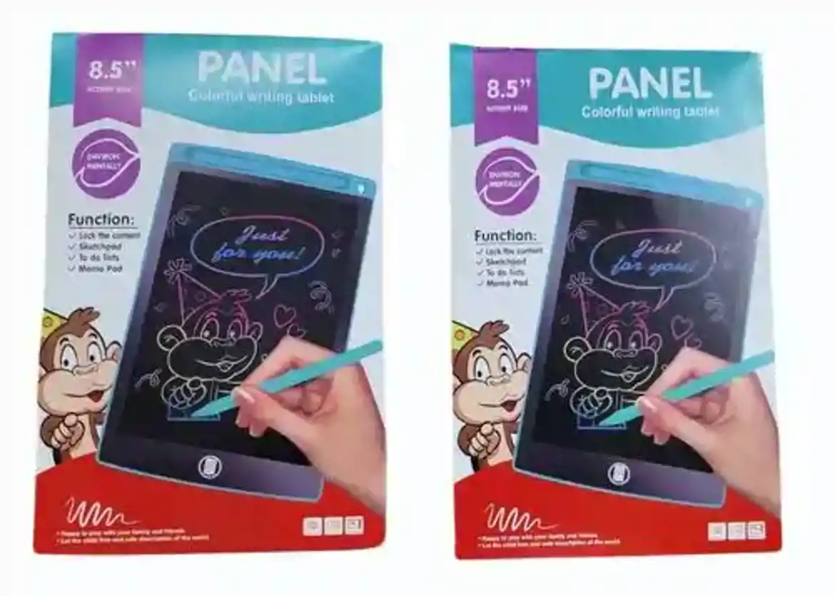 صورة جهاز لوحي للكتابة والرسم بتقنية LCD مقاس 8.5 بوصة.