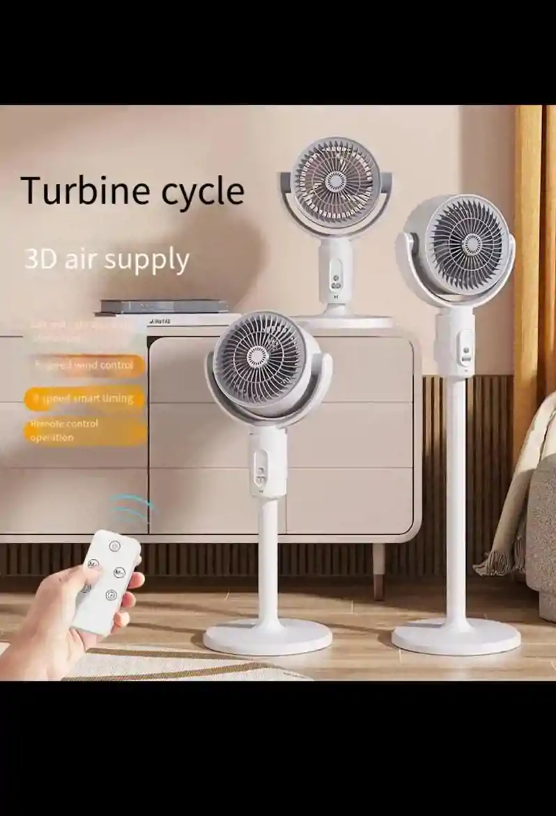 صورة مروحة توربينية ذكية راحة وتبريد متكامل 