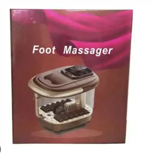 صورة جهاز تدليك كهربائي للقدمع حوض سبا 