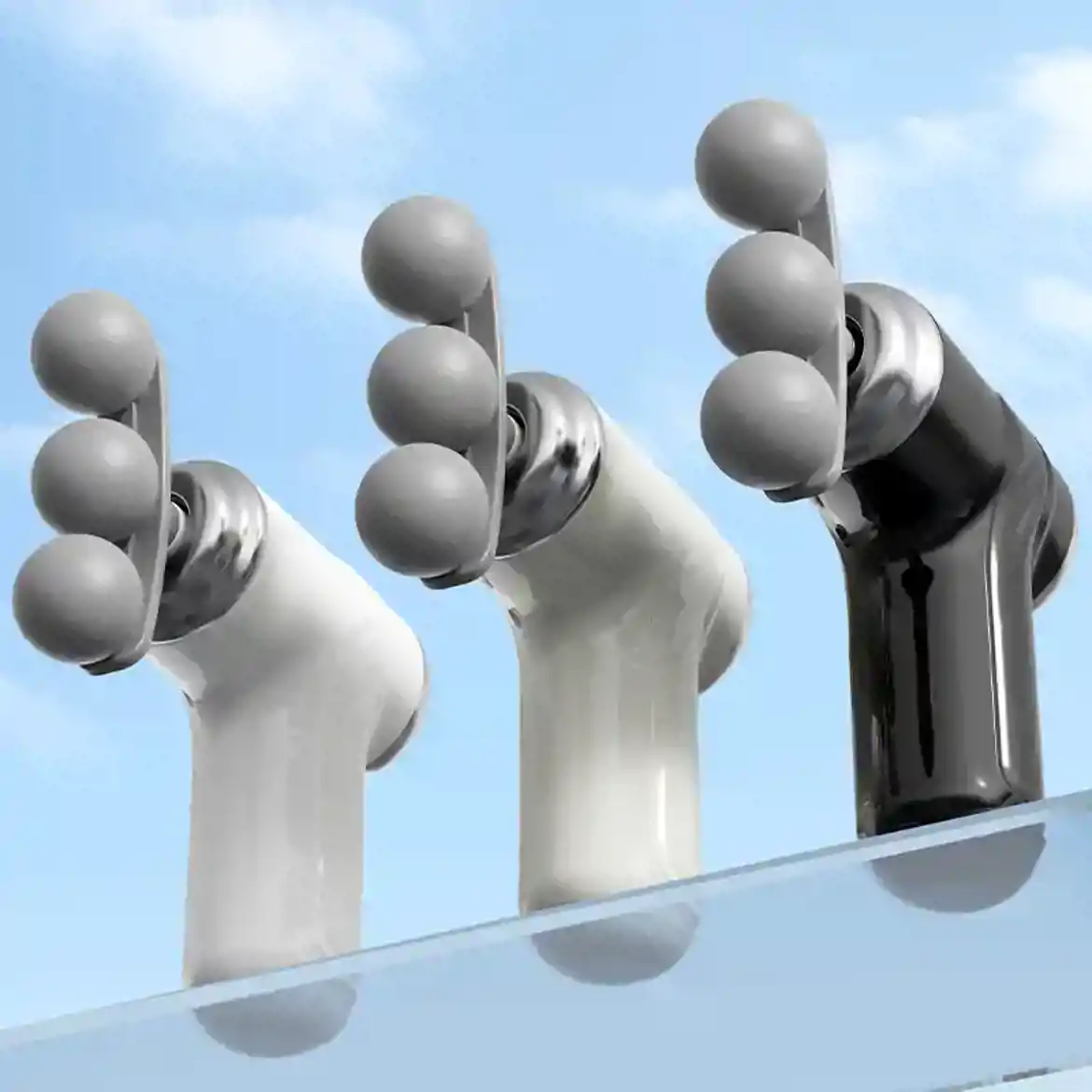 صورة مسدسات تدليك عميق للأنسجة